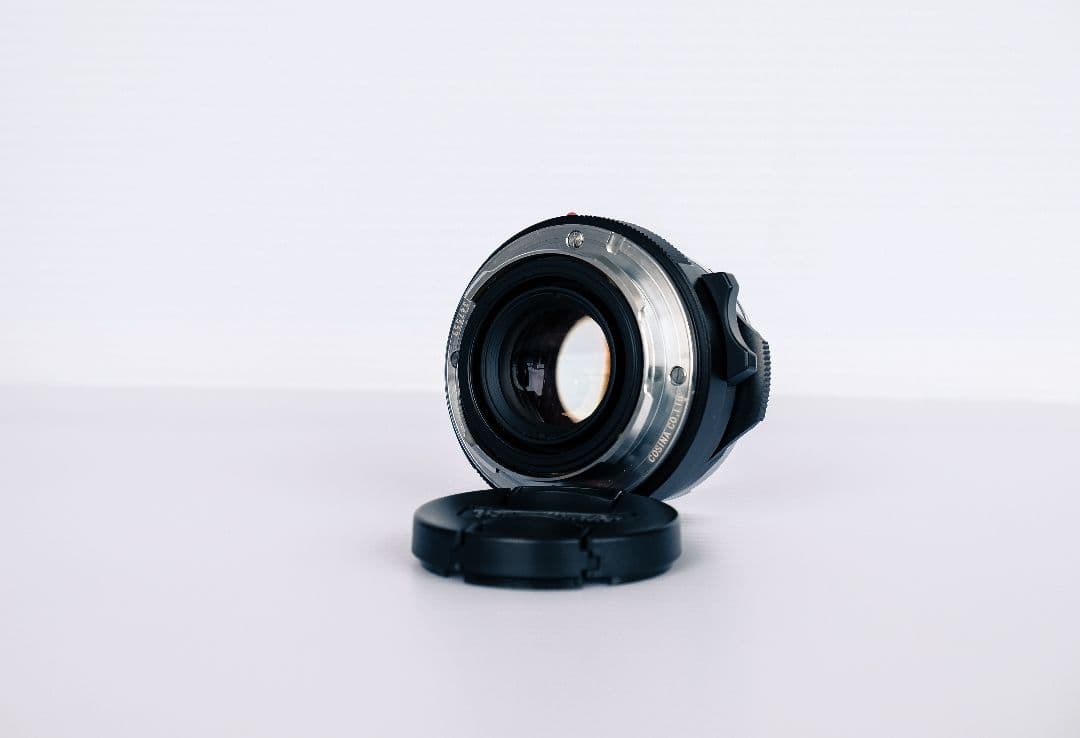 NOKTON 40mmf1.4 SC SHOTEN Xマウントアダプター