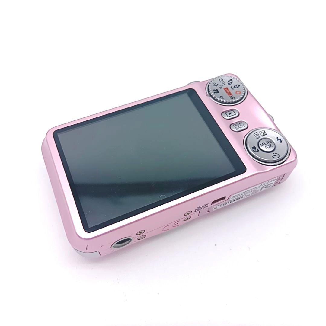 FUJIFILM FinePix JX280 デジカメ コンデジ ピンク