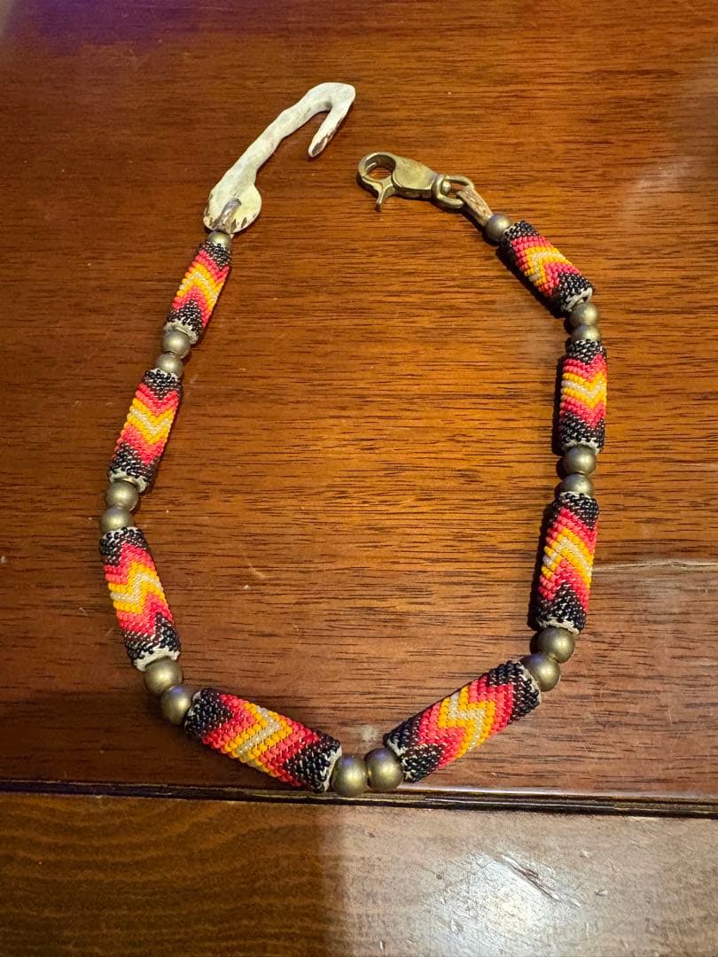 OGLALA アンティークビーズ ウォレットチェーン