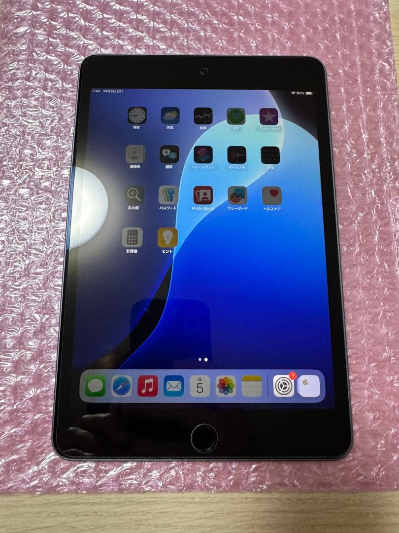 iPad本体 iPad mini5 64GB wifi