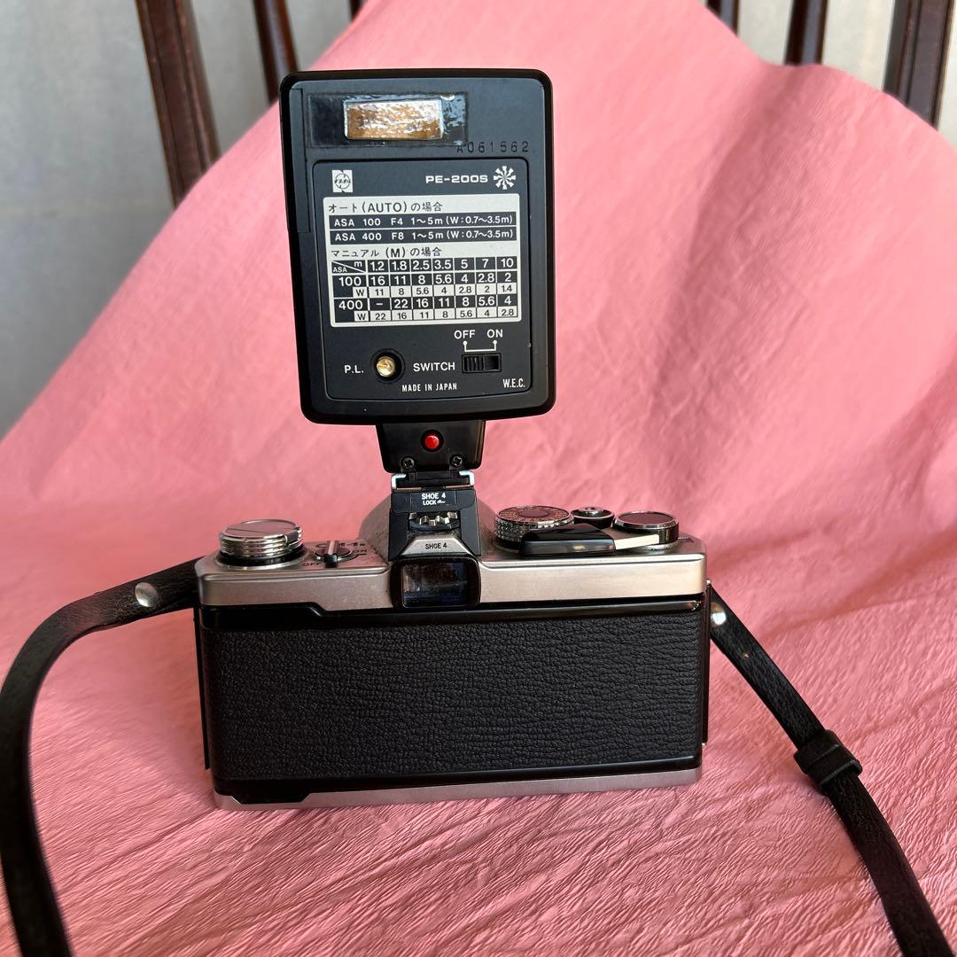 Olympus レンジファインダーカメラ National PE-200B