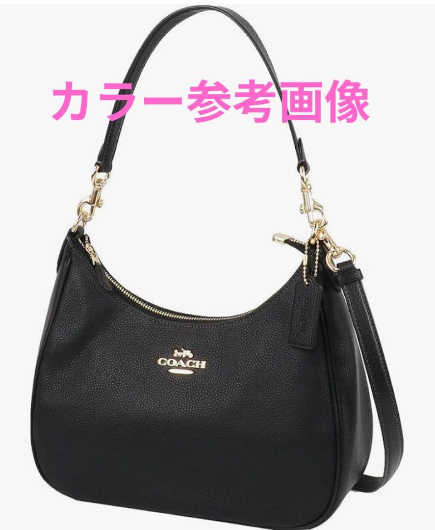 未使用 コーチ テリ ホーボー cj517 3way ハンドバッグ ショルダー