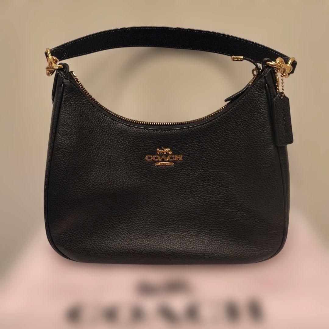 未使用 コーチ テリ ホーボー cj517 3way ハンドバッグ ショルダー