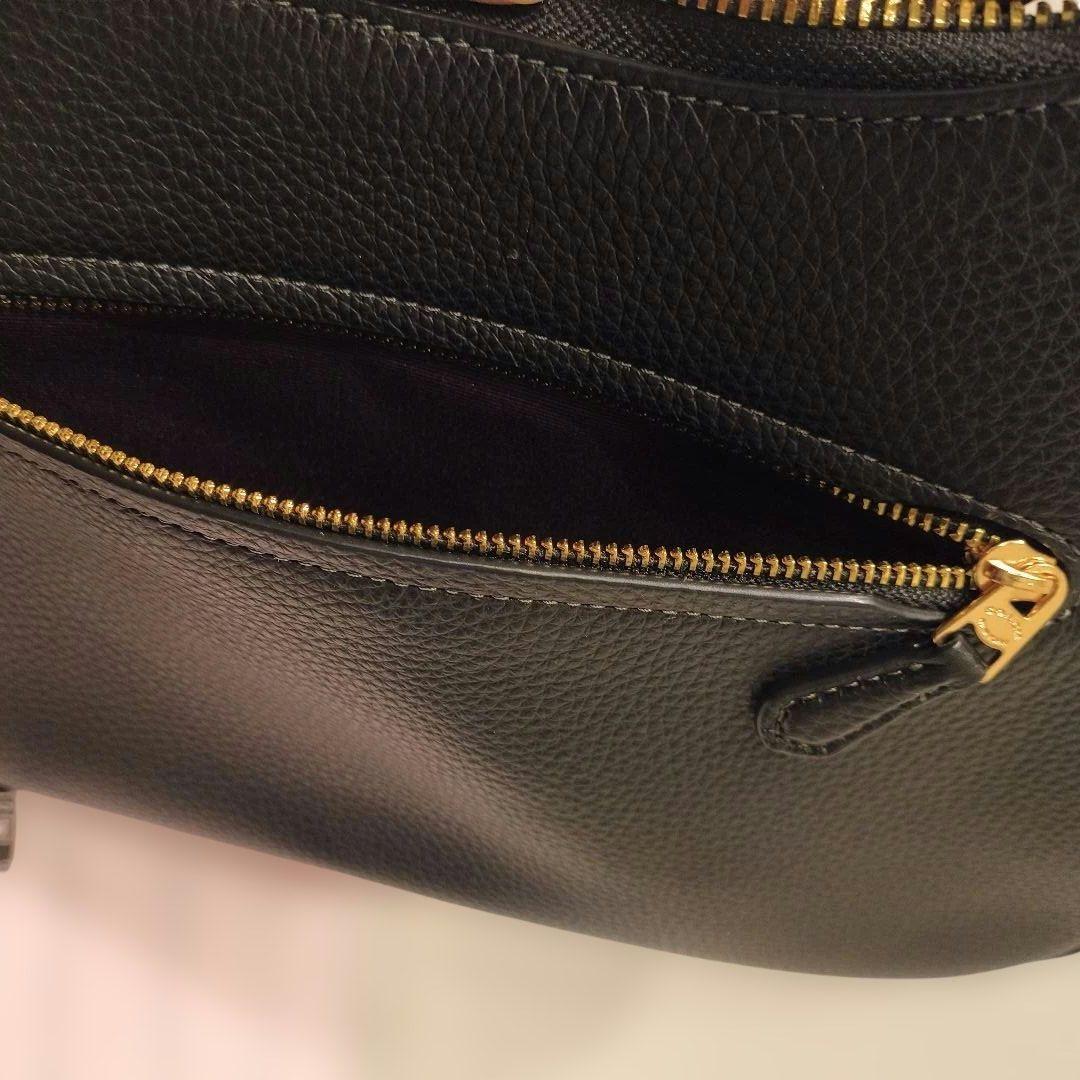 未使用 コーチ テリ ホーボー cj517 3way ハンドバッグ ショルダー