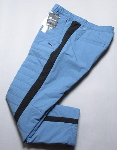 新品プーマ/PUMA ゴルフ　秋冬 中綿 防風 ストレッチパンツ/XL(W86)