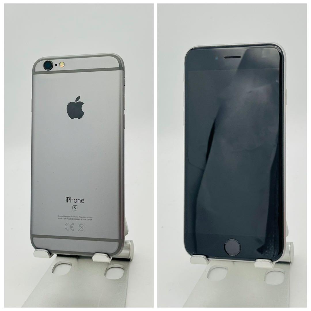 C 79% iPhone 6s 32 GB SIMフリー グレイ 本体