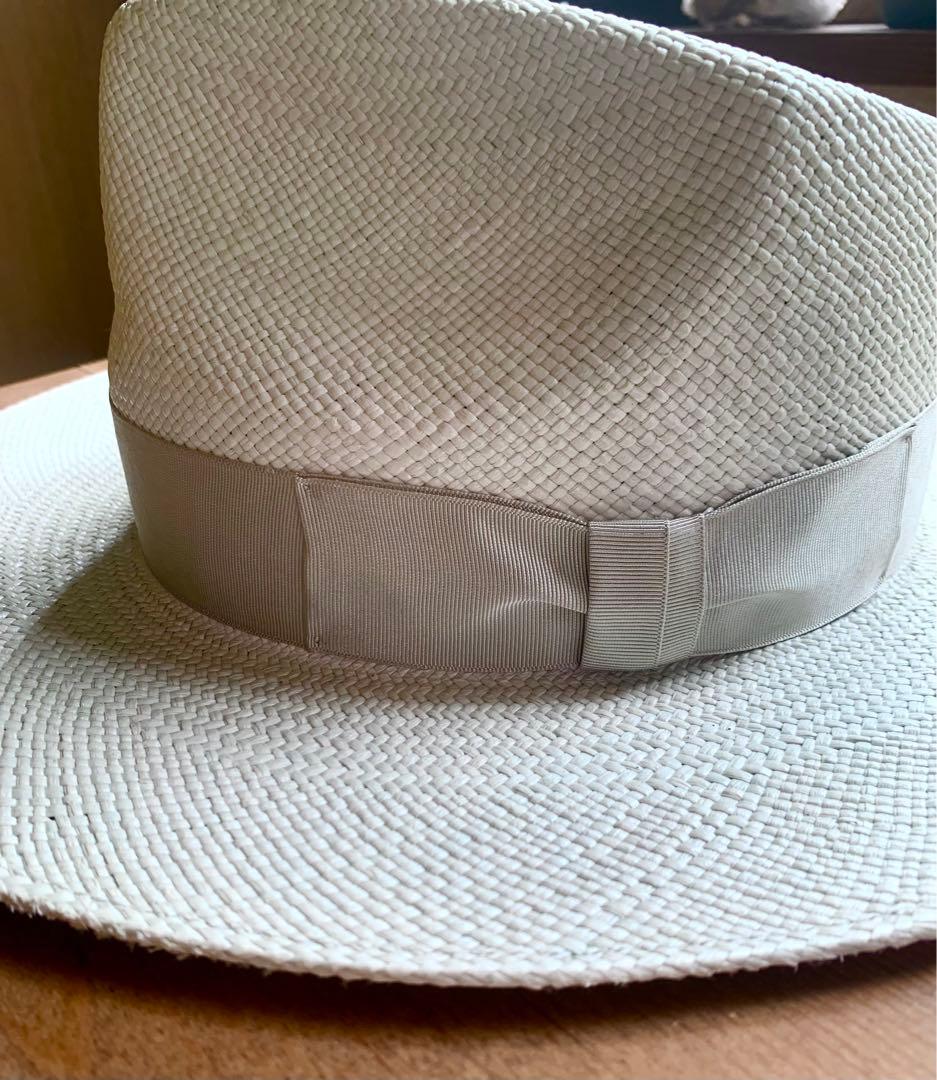 THE FAT HATTER VISTA BLUE パナマ ハット 40