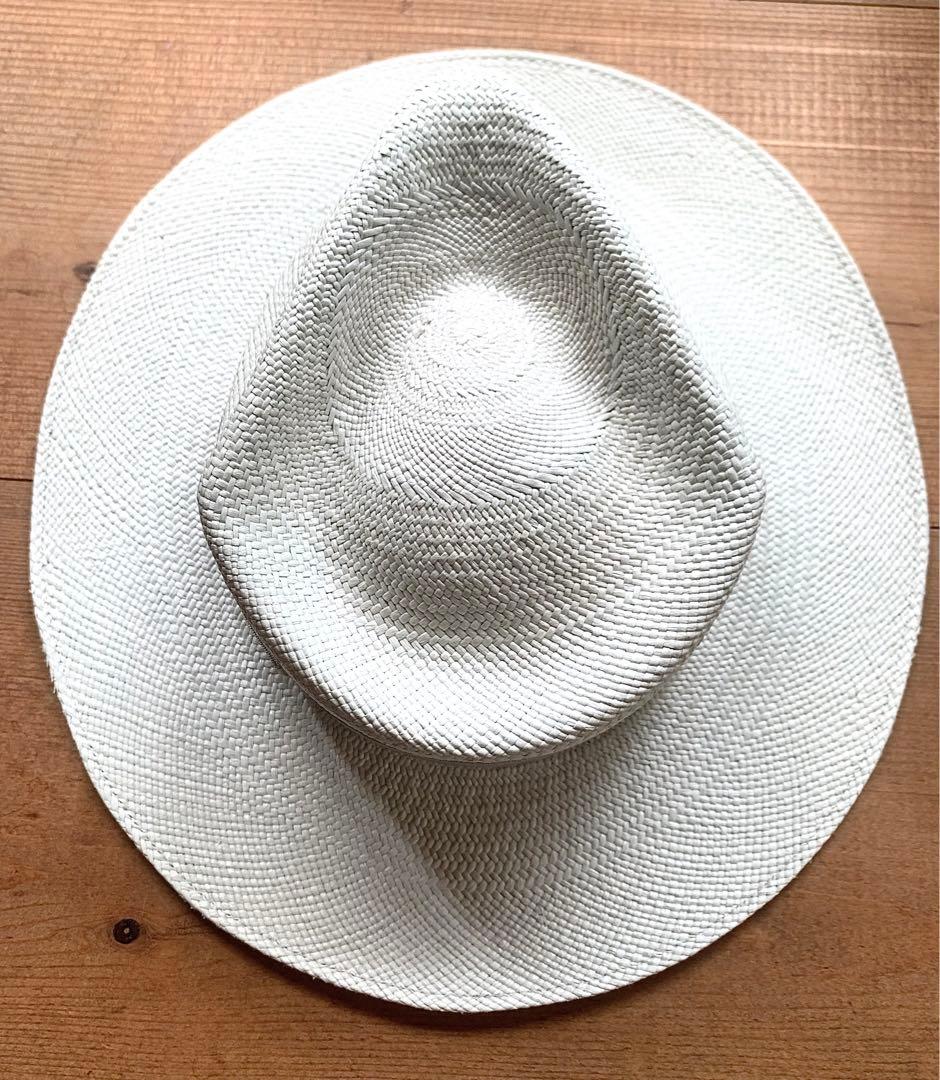 THE FAT HATTER VISTA BLUE パナマ ハット 40