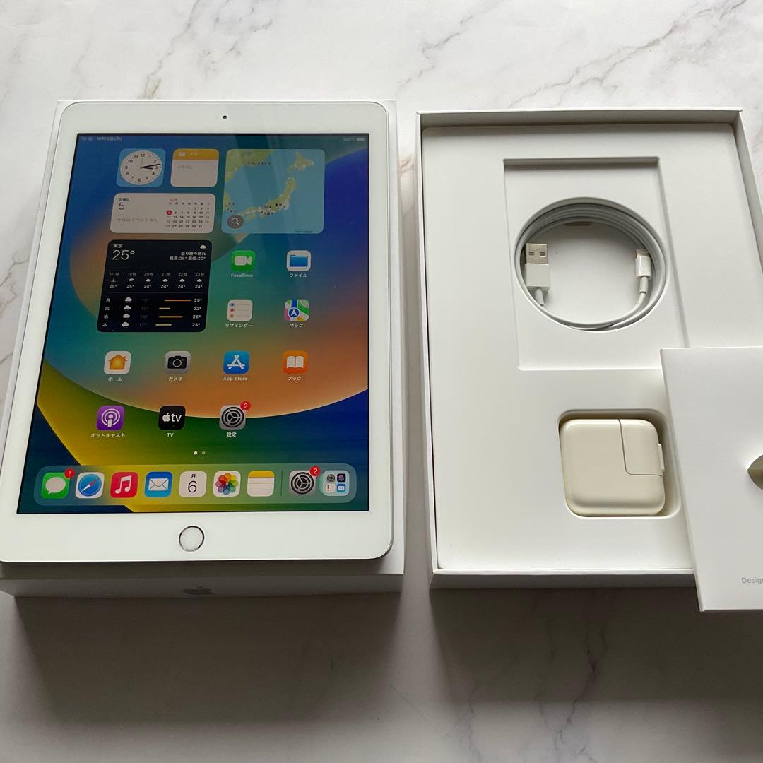 【良品】Apple iPad 第5世代 Wi-Fi 32GB