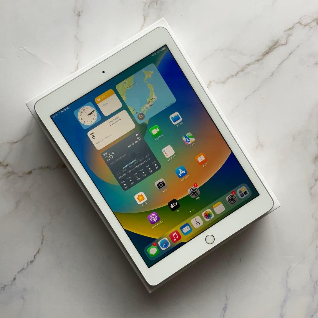 【良品】Apple iPad 第5世代 Wi-Fi 32GB