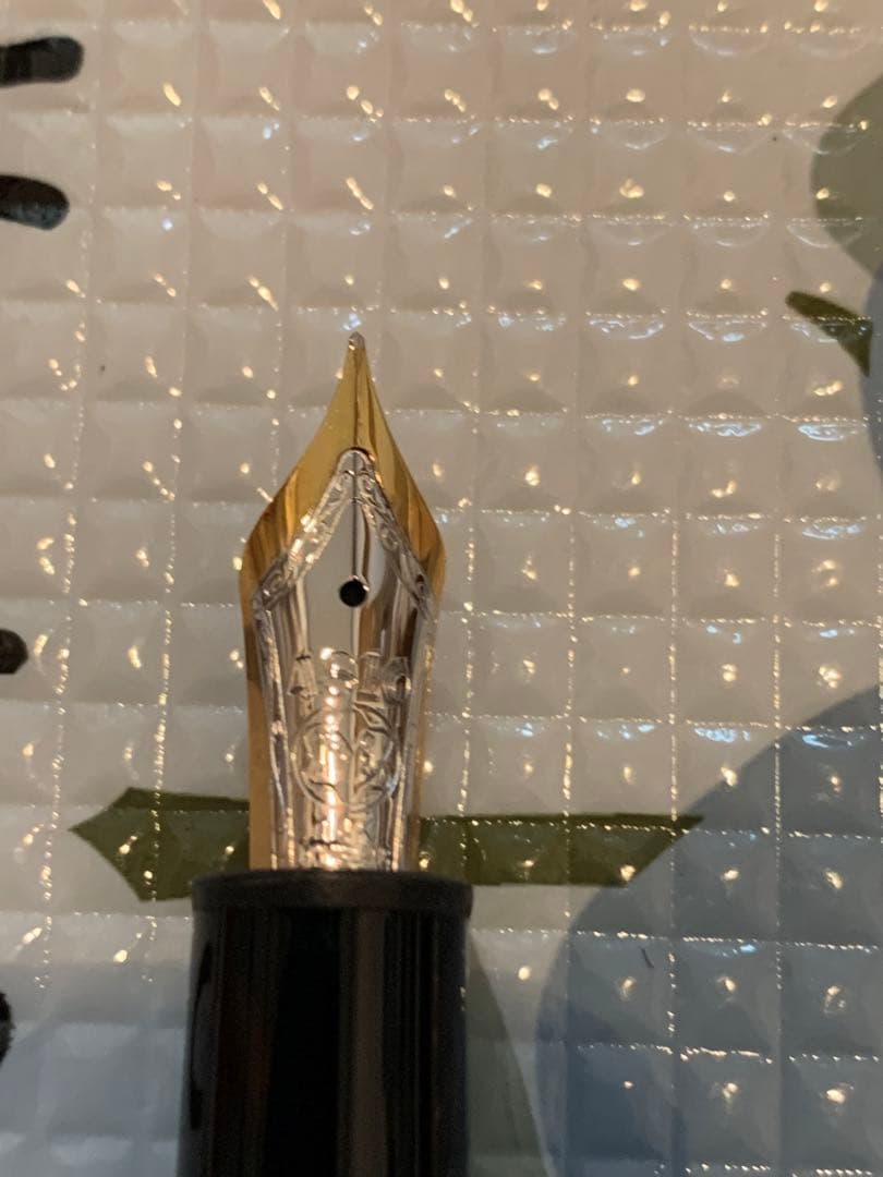 【MONT BLANC】未使用品 万年筆