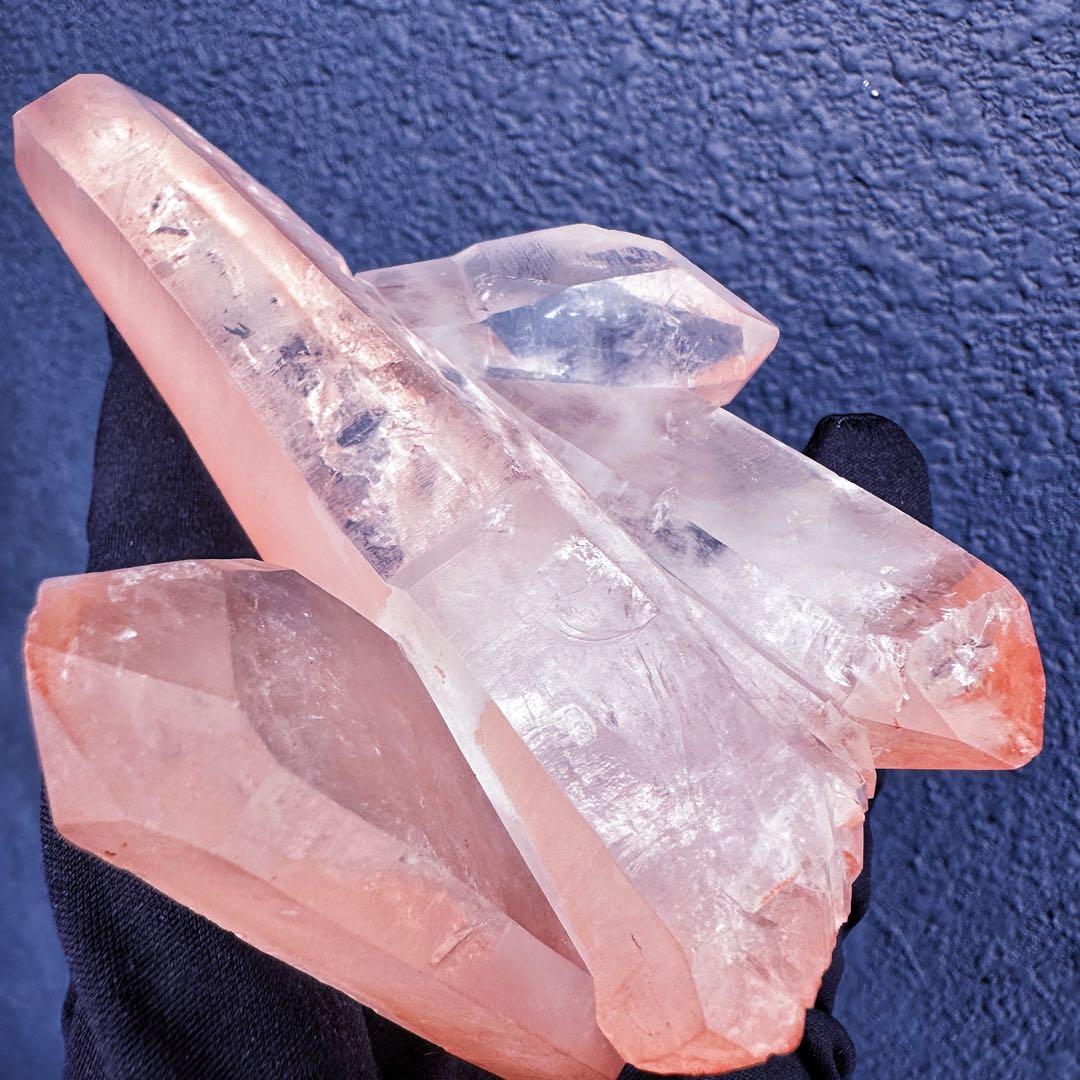 別格高級品❗️爆レア❗️両剣❗️超綺麗♡可愛い♡☆ピンクレムリアンシード原石A1348