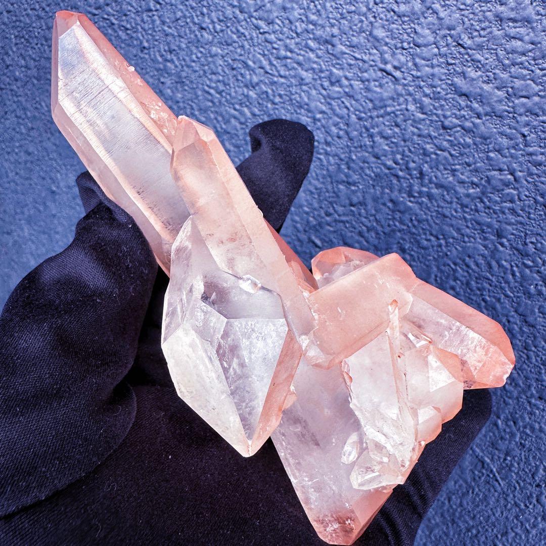 別格高級品❗️爆レア❗️両剣❗️超綺麗♡可愛い♡☆ピンクレムリアンシード原石A1348