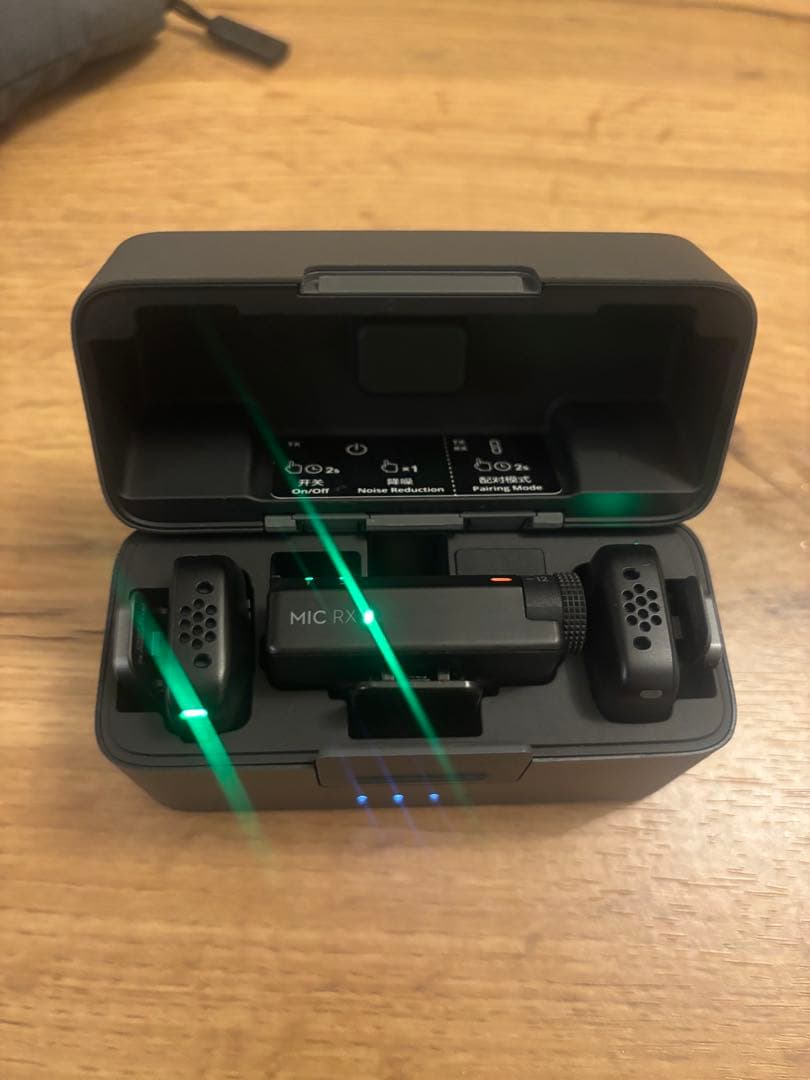 DJI Mic Mini (2TX + 1RX +充電ケース)