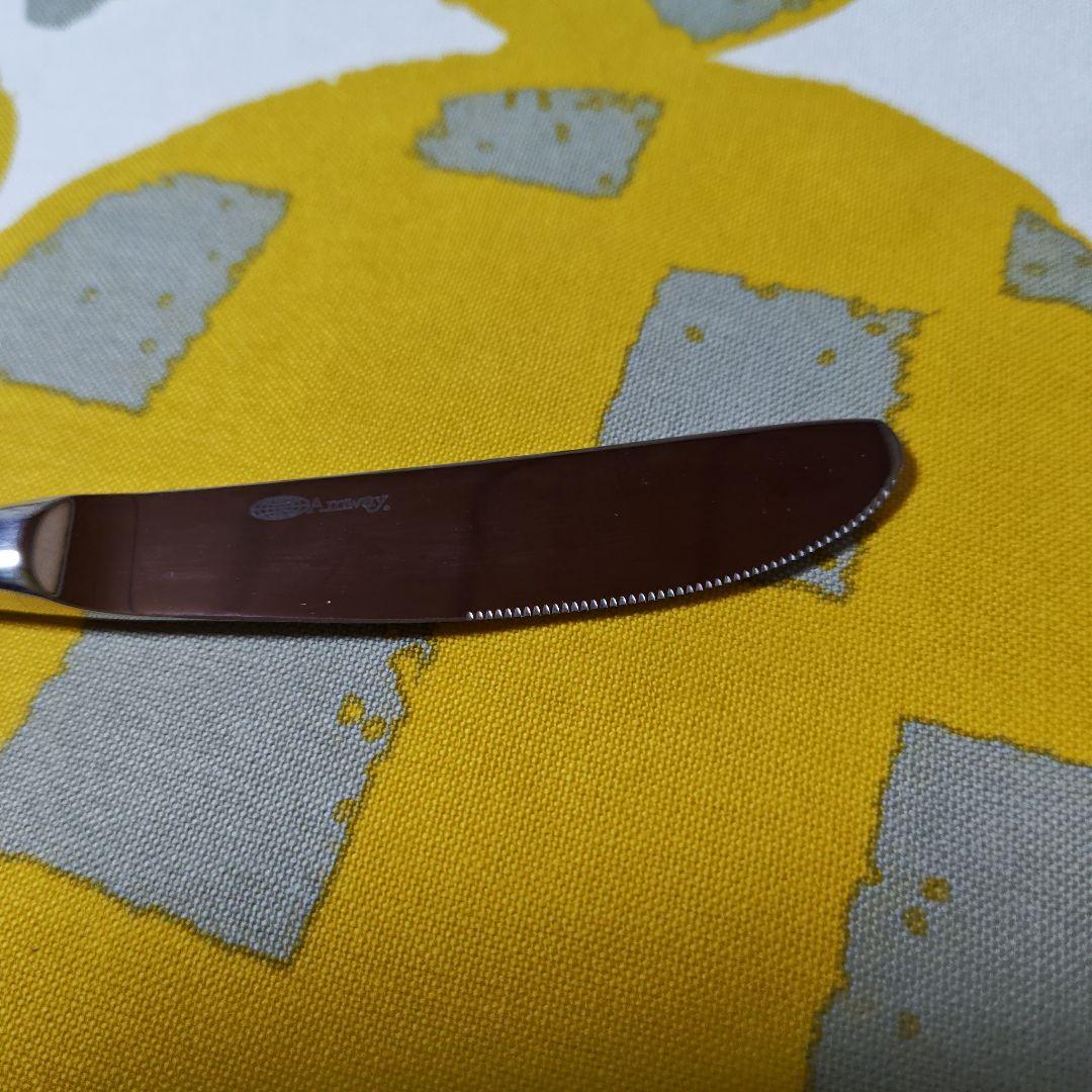 ❣️ヘンケル ステンレス製テーブルナイフ6本セット