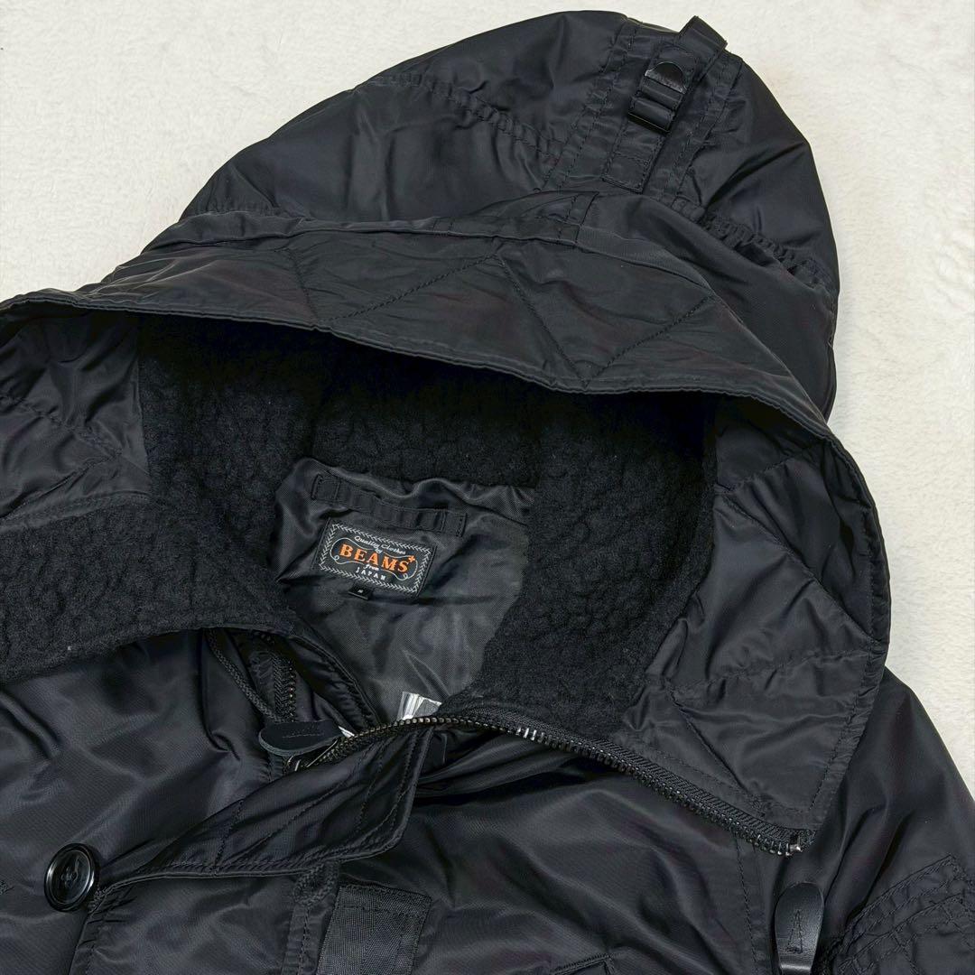 新品 2024年モデル BEAMS + MIL Type N-3B DOWN