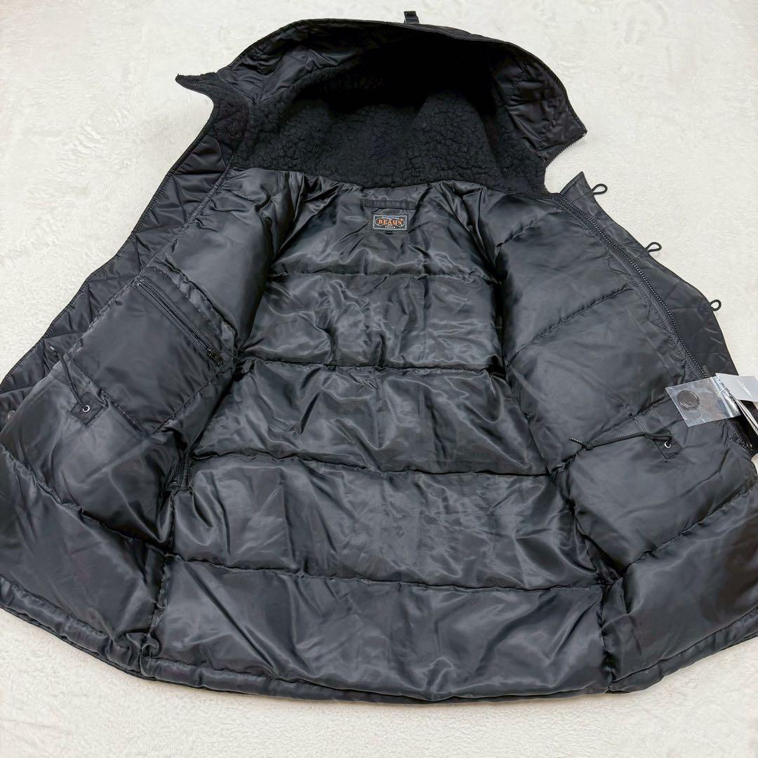 新品 2024年モデル BEAMS + MIL Type N-3B DOWN