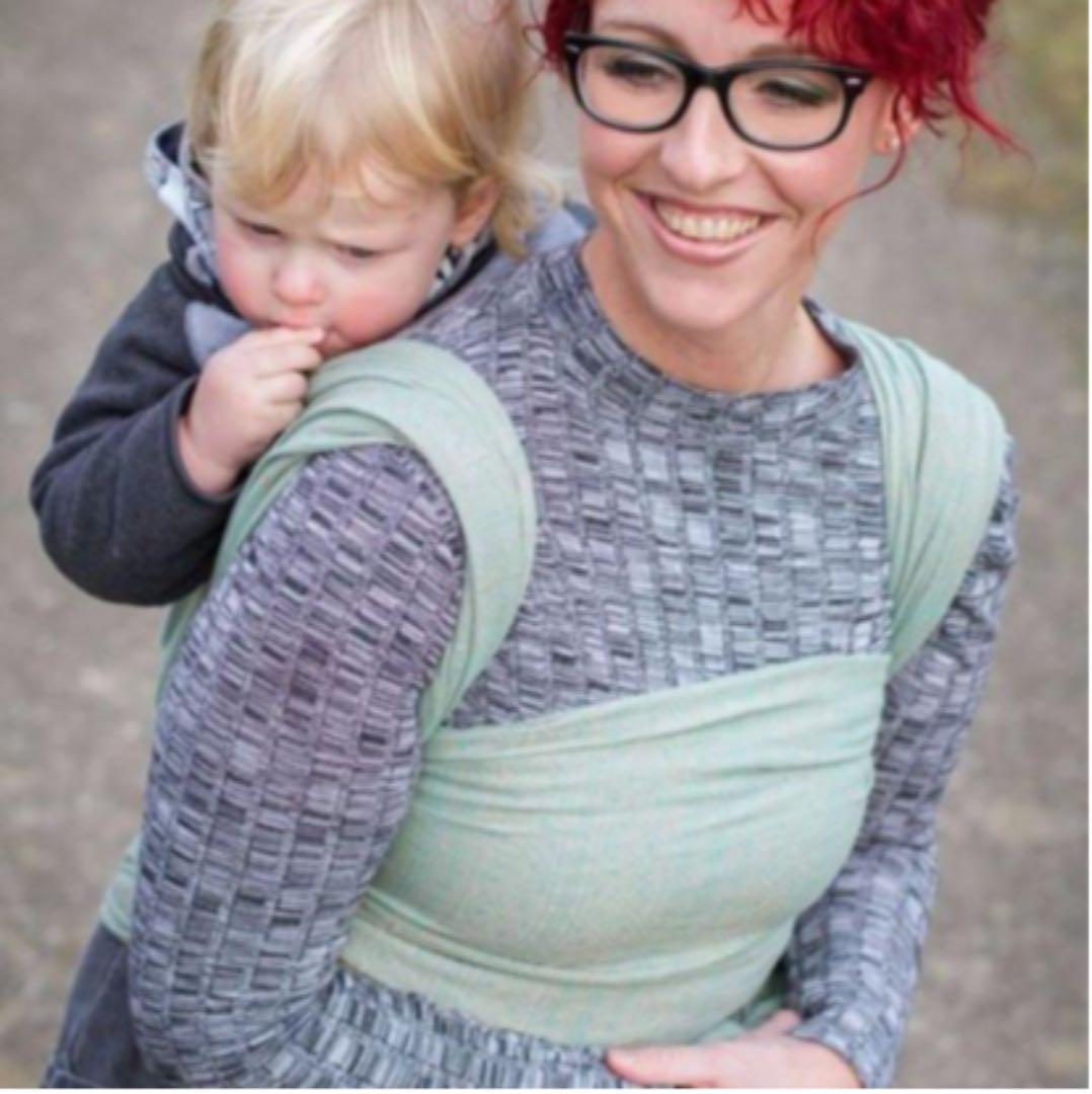 【美品】Didymos ロズマリン　幅広　サイズ4