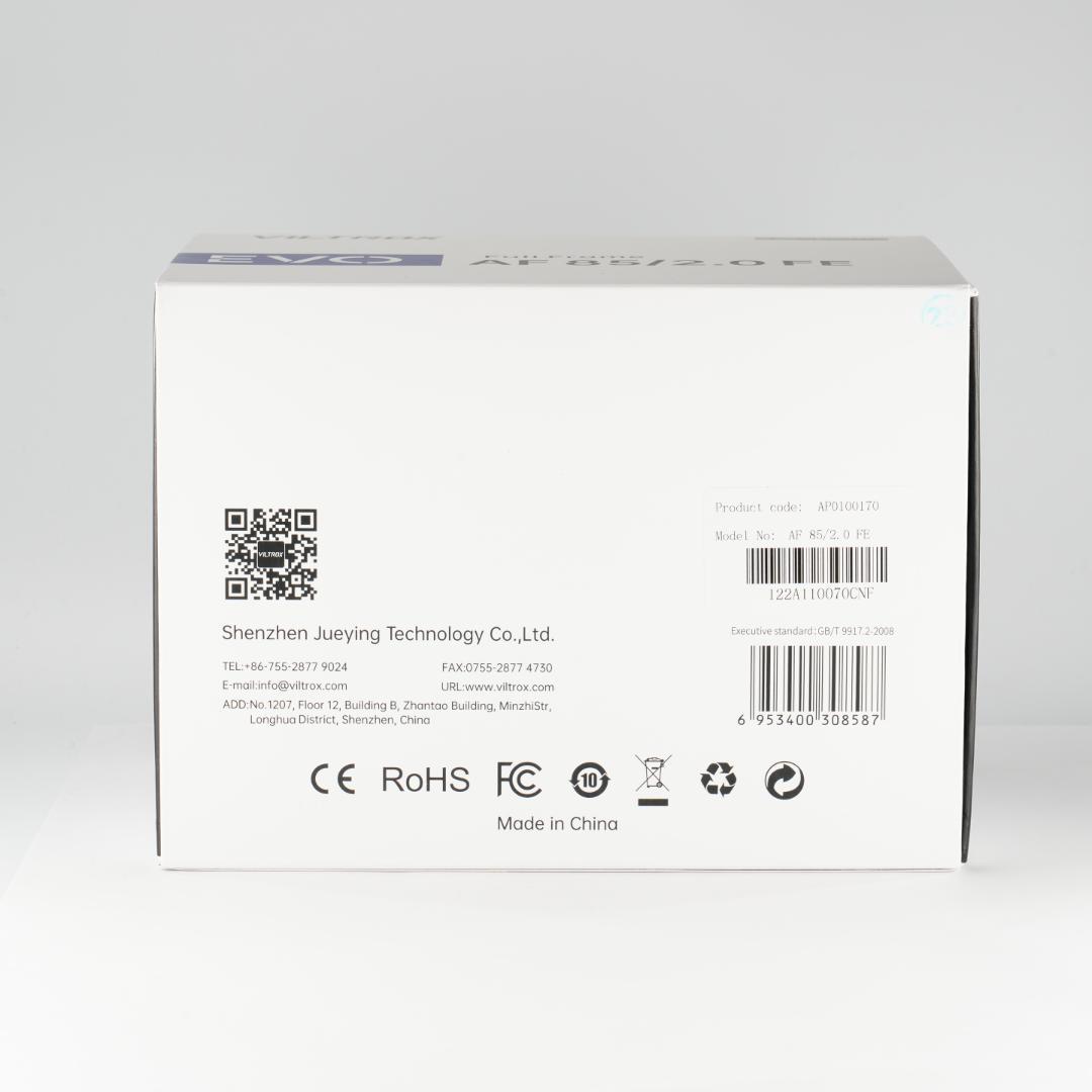 【新品未開封】VIltrox AF85mm F2 EVO SONY 美しいボケ