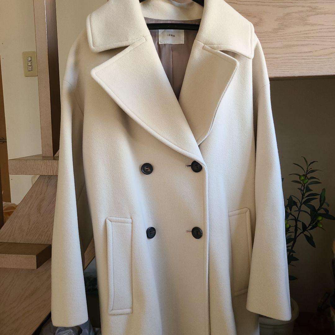 美品　IENAダブルモッサ コート