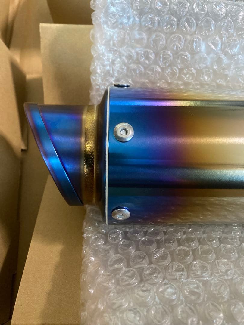 MAVERICK マーベリック Mv83 400mm チタン サイレンサー
