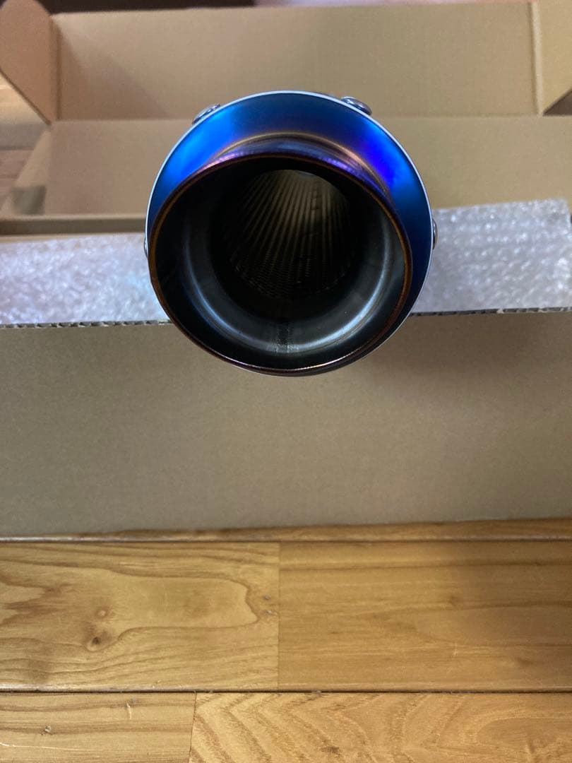 MAVERICK マーベリック Mv83 400mm チタン サイレンサー