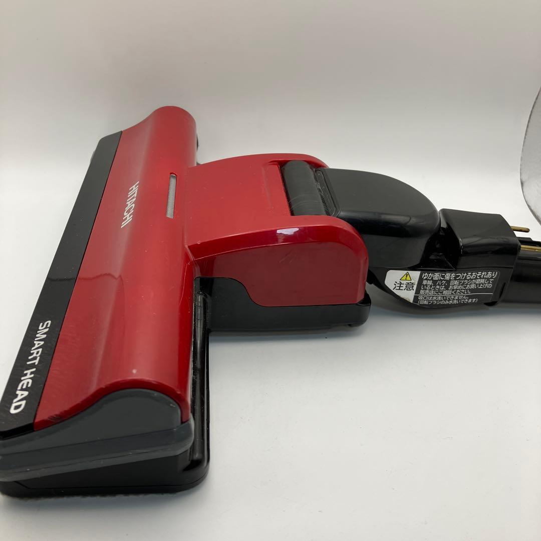 日立　サイクロン掃除機　ヘッド　回転ブラシ　スイクチ　D-AP51 赤　レッド
