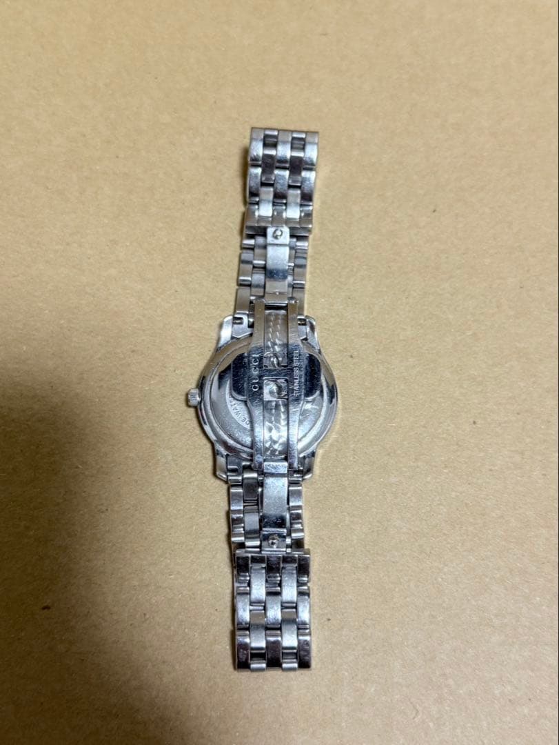 【不動】腕時計　GUCCI 5500L