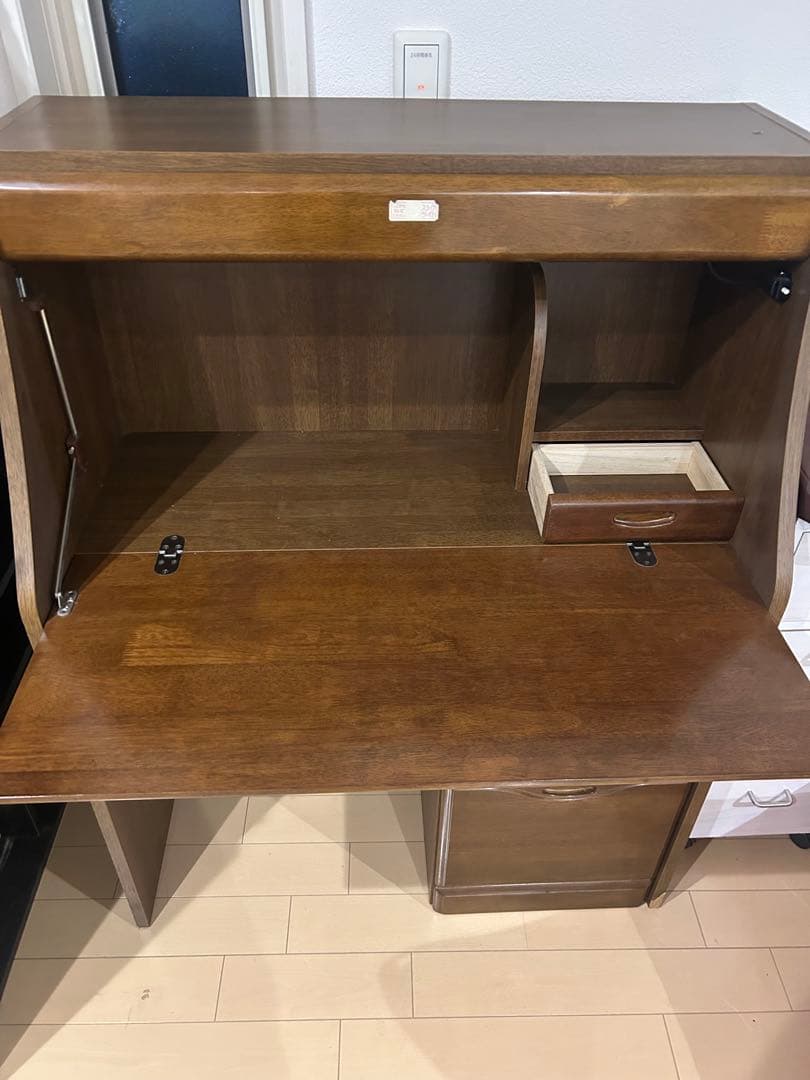 学習机 ライディングデスク　アンティークデスク　ライティングデスク