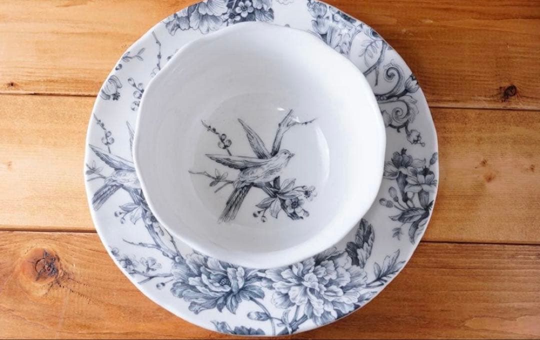 Cote Table コテ・ターブル デザートプレート &サラダボウル 1セット