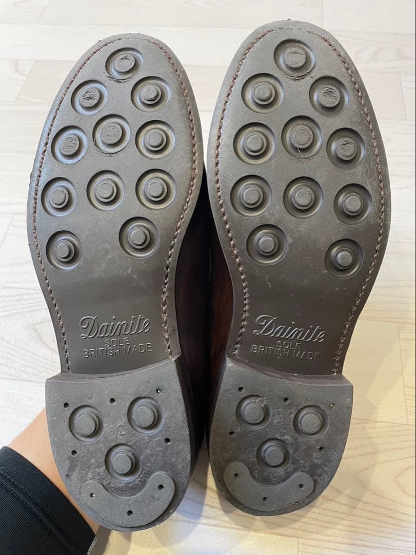 バーウィック　タッセルローファー8491 ダイナイトソール