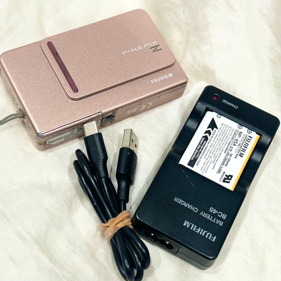 【動作確認済】　FUJIFILM FinePix Z300 ピンク 希少カラー