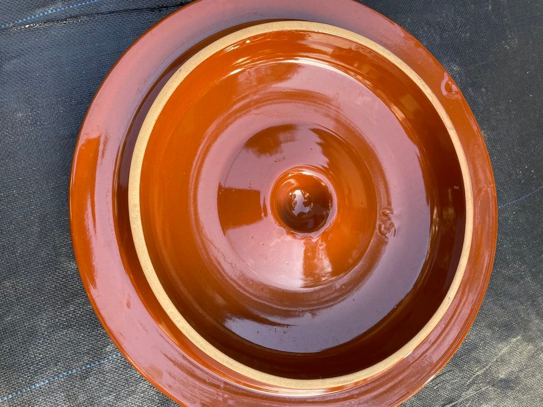 陶器　梅干壺・漬物壺　１５号（１４７）