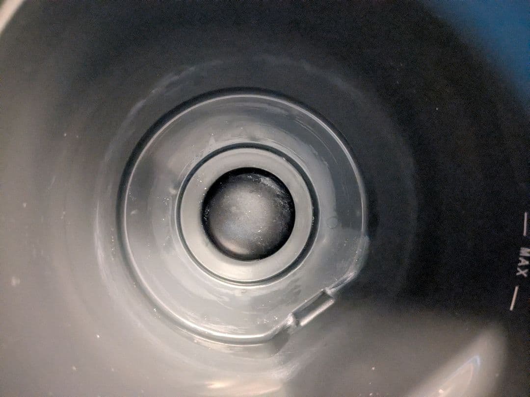 スチーム式加湿器 4L グレー　duux Dawn DXHU40JP