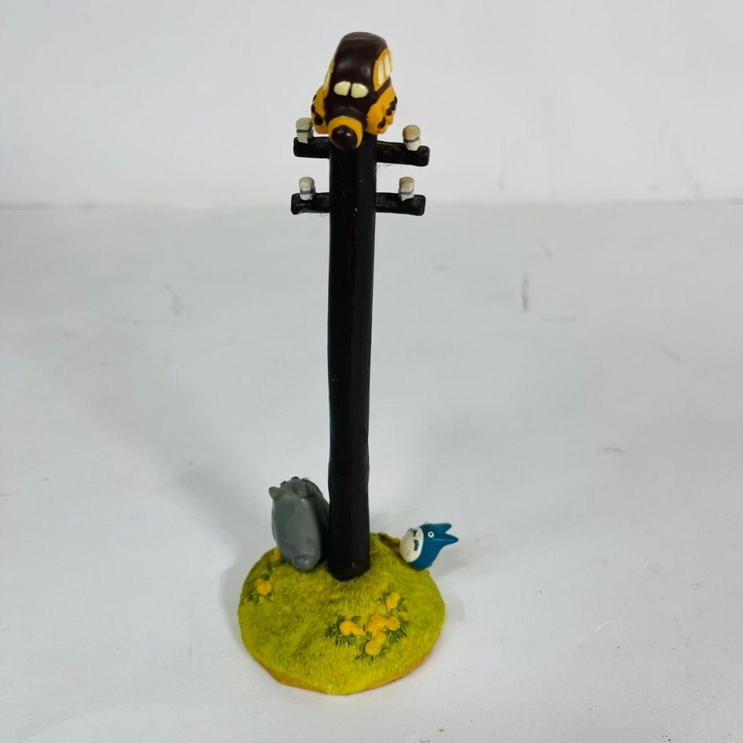 【となりのトトロ】お花のラッパ 小物入れ ネコバス 電柱