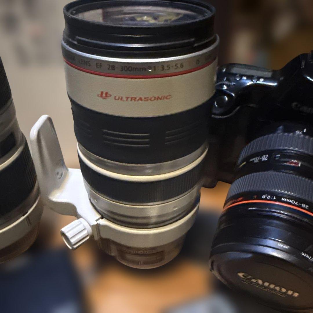 Canon 一眼レフカメラ　レンズまとめて売ります