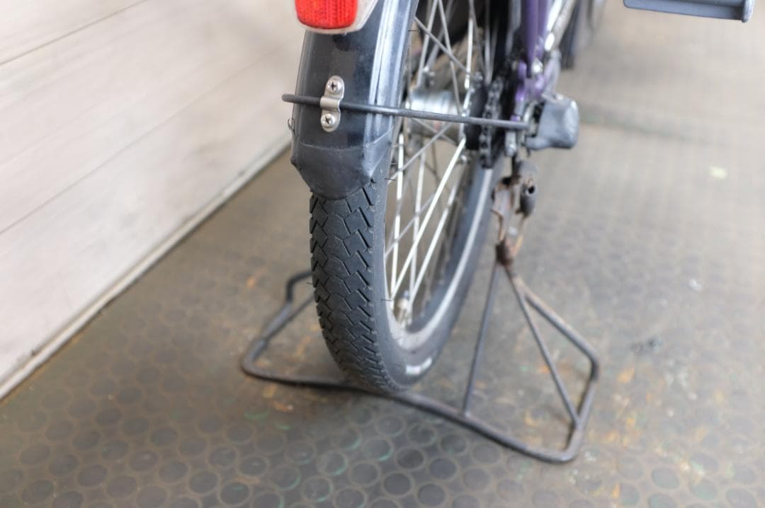 疲*！様 新基準ヤマハPAS　KISS　20インチ　3段　8.7Ah充電器あり