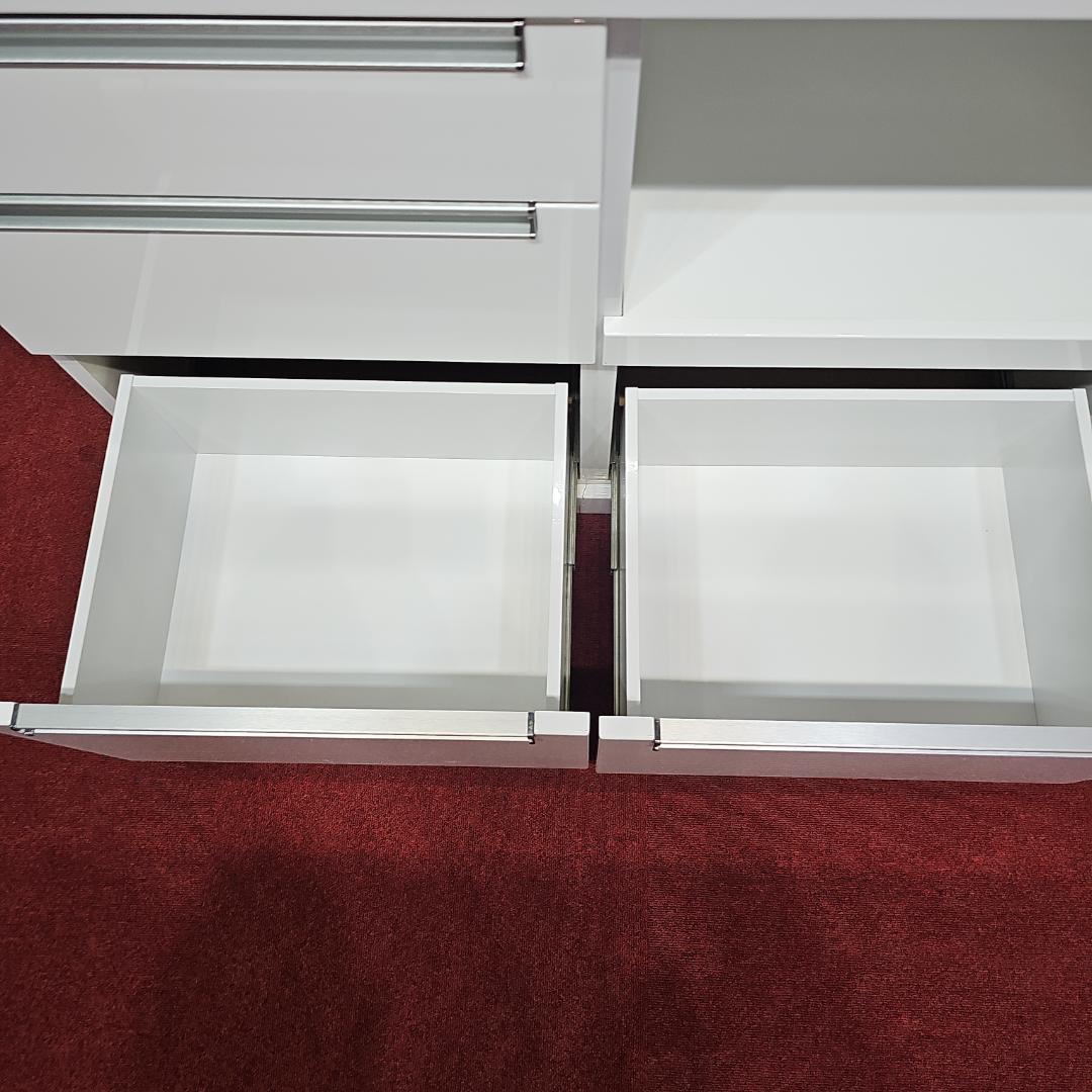 東京23区送料無料　ホワイトキッチンボード