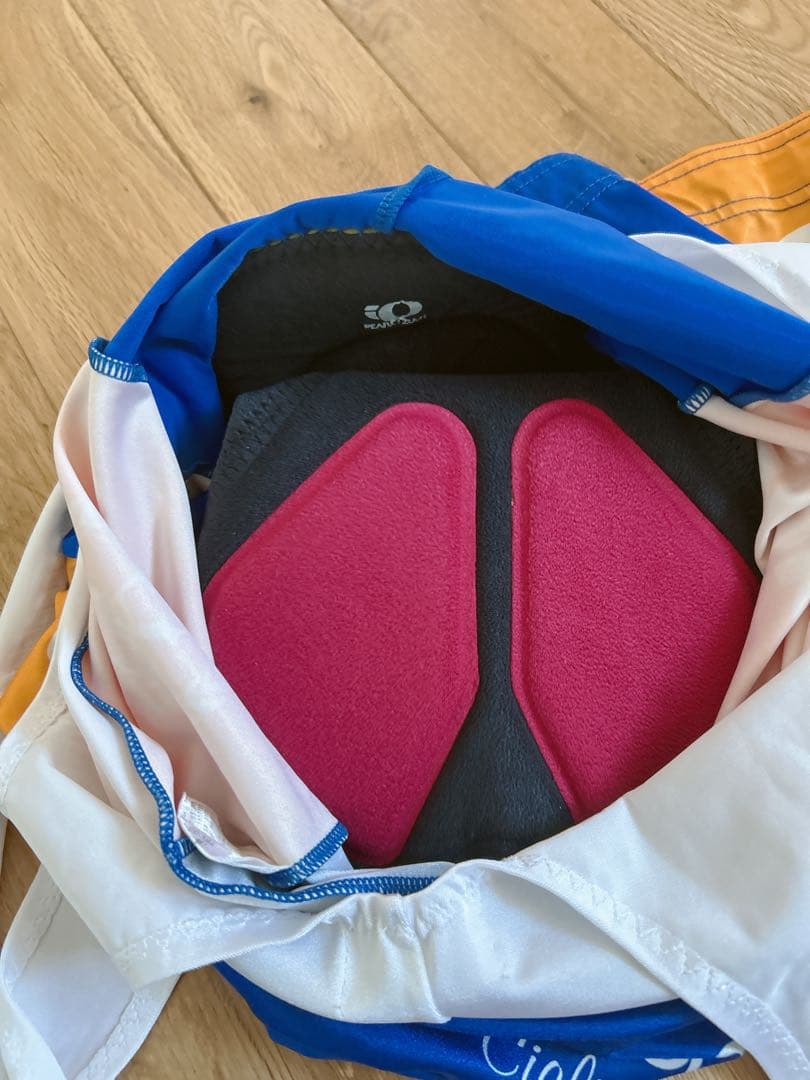 パールイズミ サイクルシャツ レーサーパンツ グローブ　3点セット