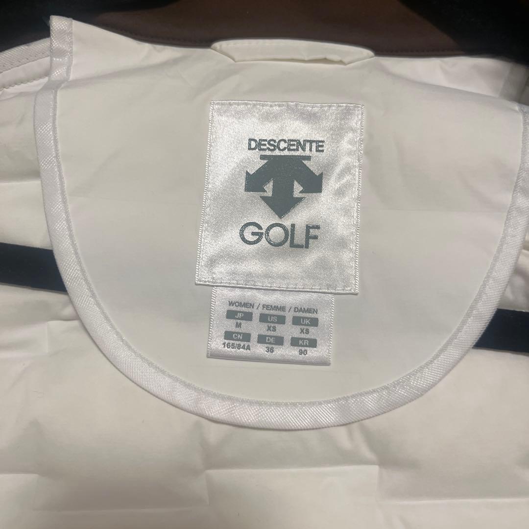 DESCENTE GOLF レディース ダウンジャケット スカート セットアップ