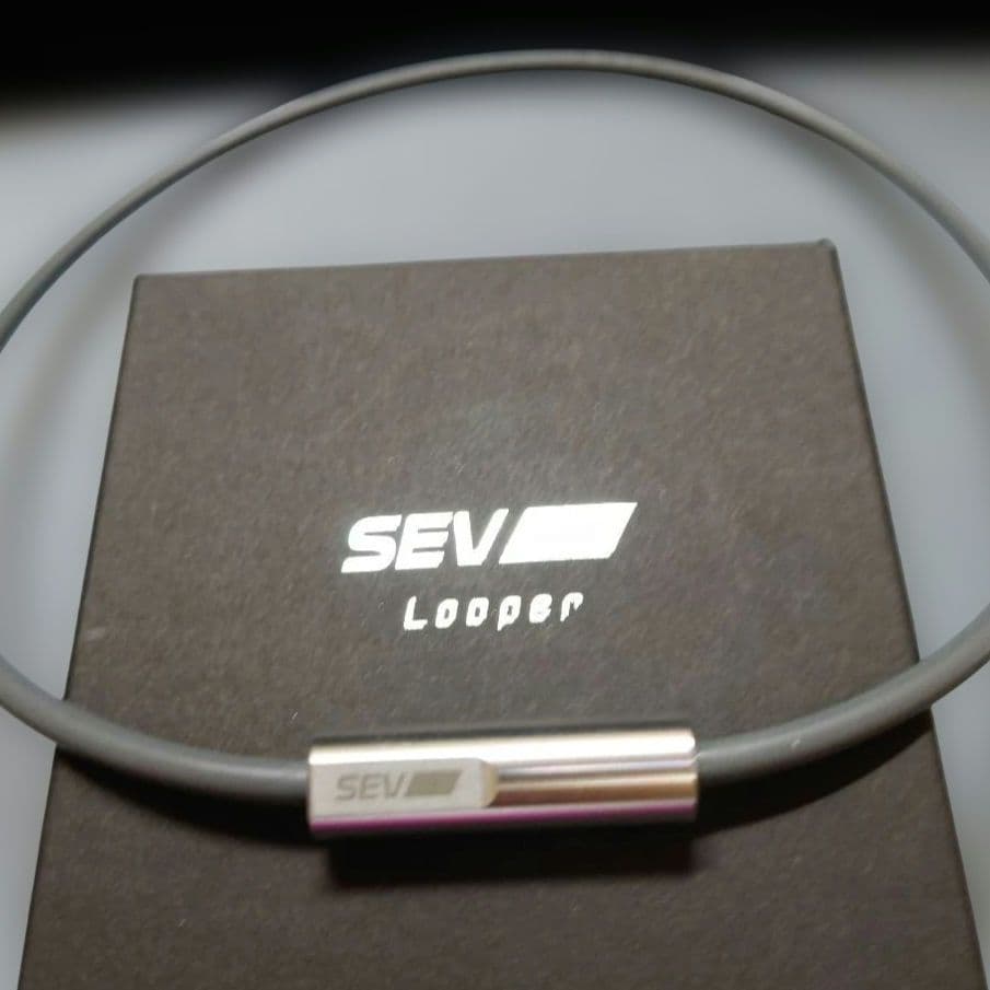 【未使用品】セブ SEV ネックレス 48cm 限定色グレー