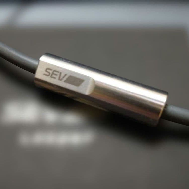 【未使用品】セブ SEV ネックレス 48cm 限定色グレー