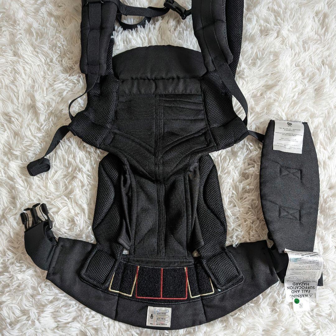 エルゴベビー オムニ360 抱っこ紐 クールエア メッシュ ブラック