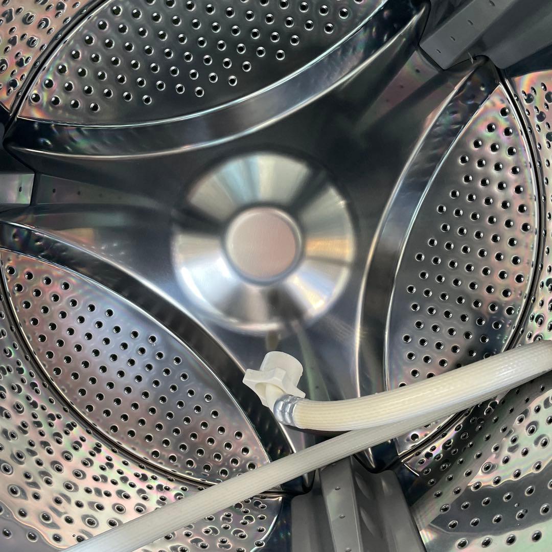 SHARP ドラム式洗濯機 本体　2023年製　洗濯7kg 感想3.5kg