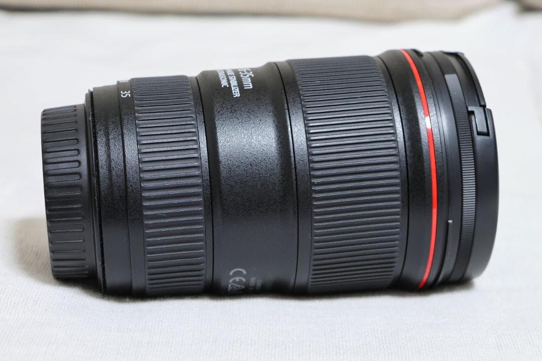 【美品】Canon EF16-35mm F4L IS USM