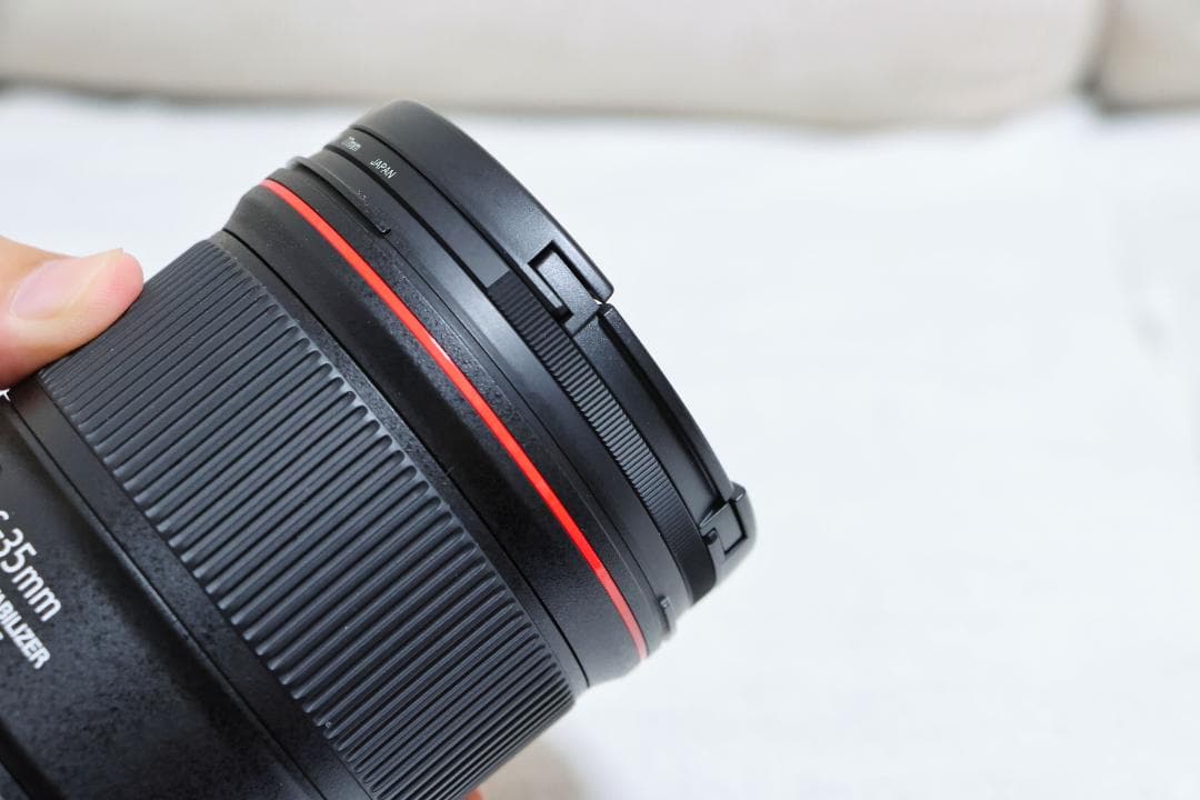 【美品】Canon EF16-35mm F4L IS USM