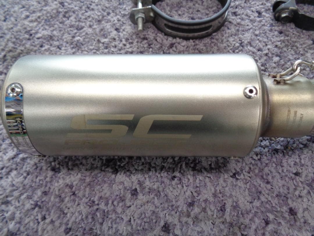 SCプロジェクト　CR-Tサイレンサーマフラー