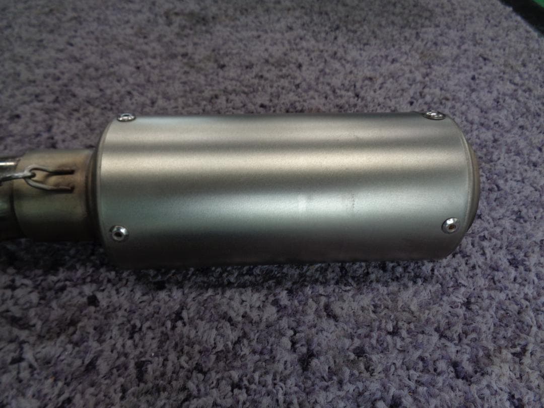 SCプロジェクト　CR-Tサイレンサーマフラー