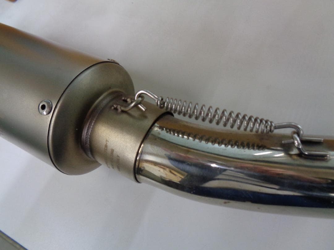 SCプロジェクト　CR-Tサイレンサーマフラー