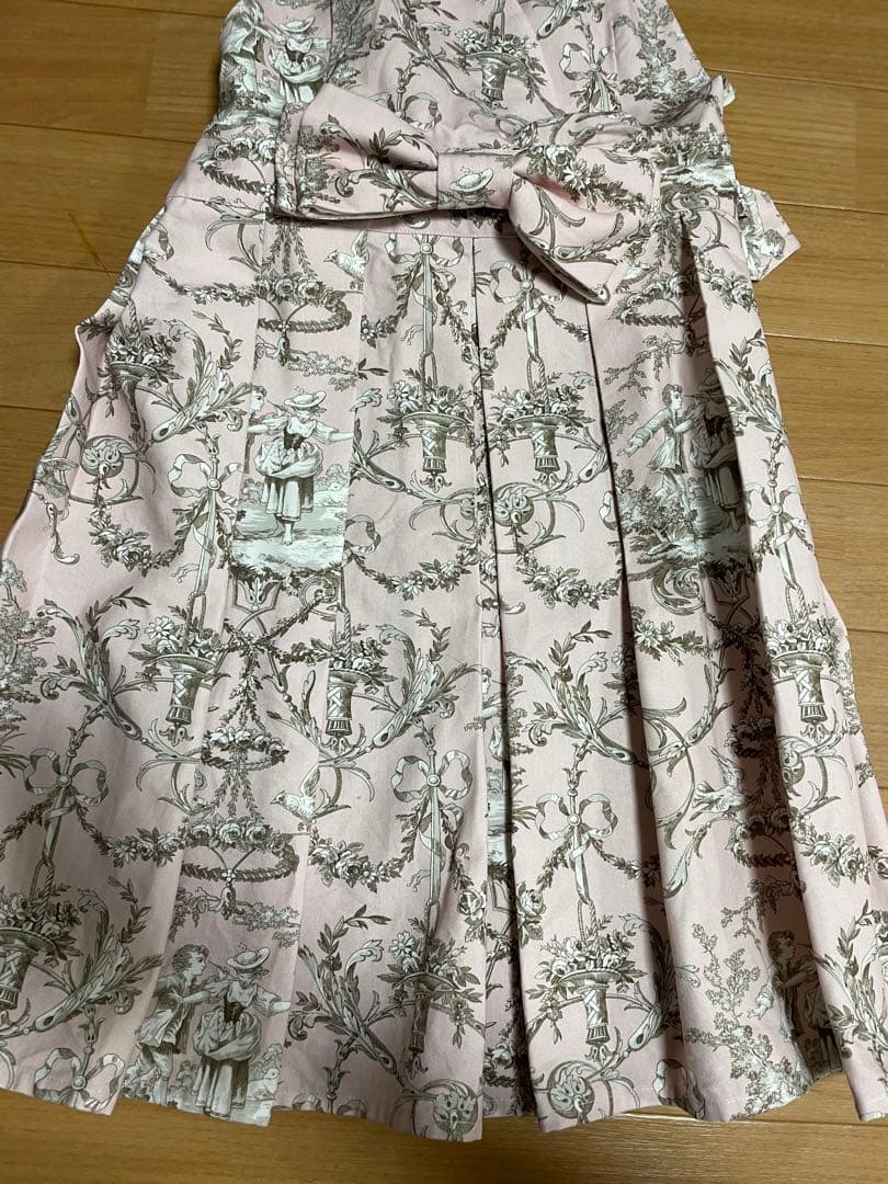 Maison Marianne/メゾンマリアンヌ エプロン トワル・ド・ジュイ